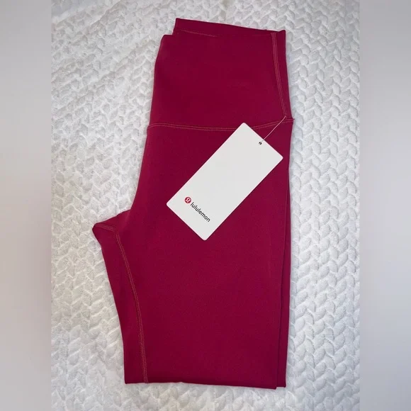 Lululemon Wunder Train HR Tight 25” | Size 6 | MGTS | NWT - Picture 7 of 8